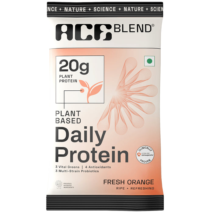 Ace Blend Plant Based Daily Protein Orange