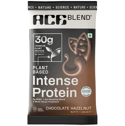 Ace Blend Plant Based Intense Protein Chocolate Hazelnut