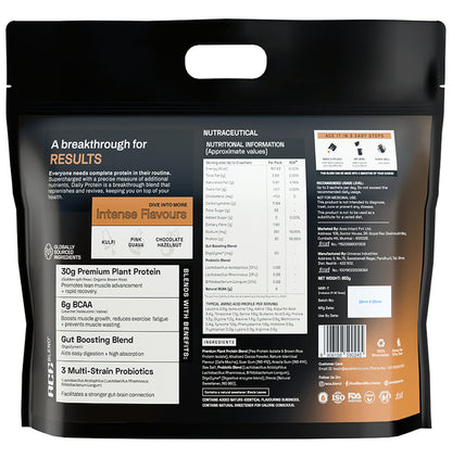 Ace Blend Plant Based Intense Protein Mocha