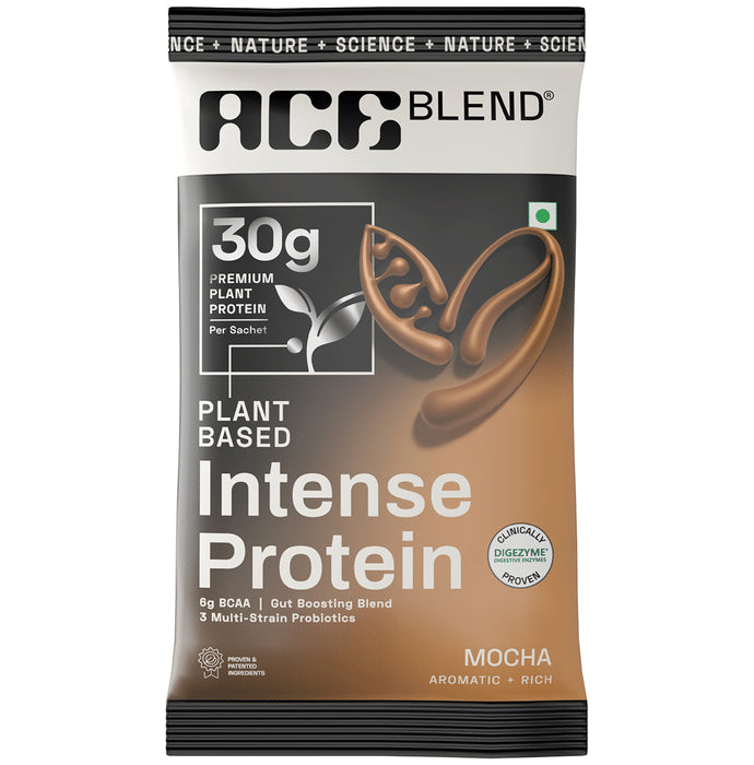 Ace Blend Plant Based Intense Protein Mocha