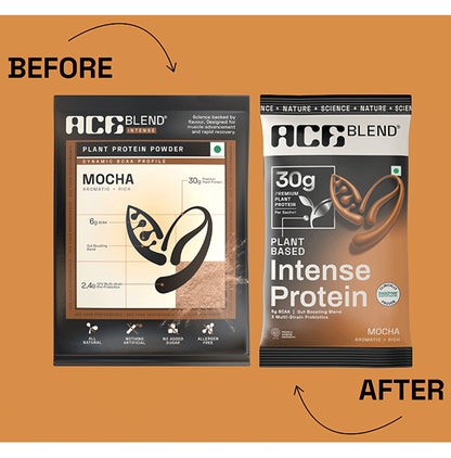 Ace Blend Plant Based Intense Protein Mocha