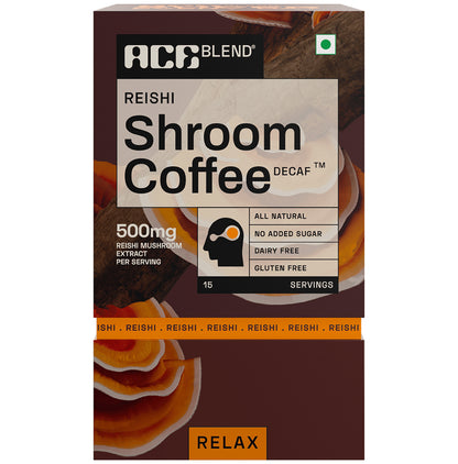 Ace Blend Reishi Shroom Coffee Sachet - Classic Derma