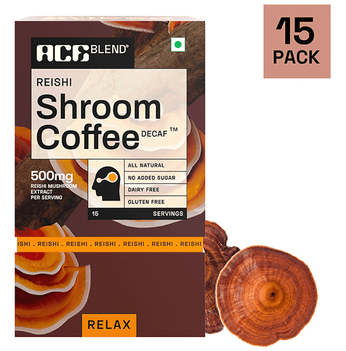 Ace Blend Reishi Shroom Coffee Sachet