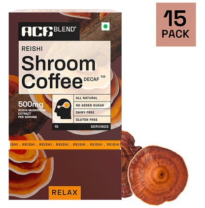 Ace Blend Reishi Shroom Coffee Sachet