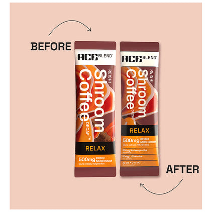 Ace Blend Reishi Shroom Coffee Sachet