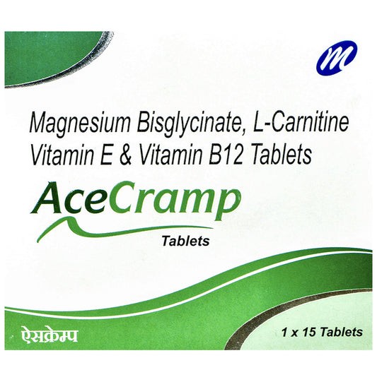 Acecramp Tablet - Classic Derma