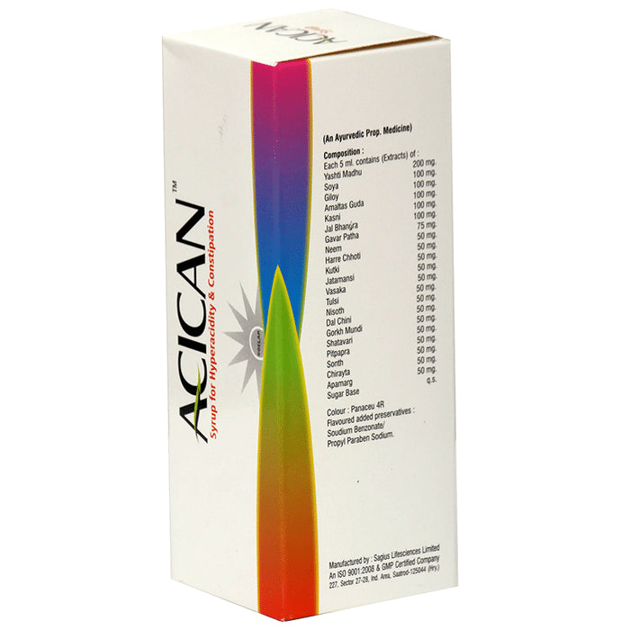 Acican Syrup