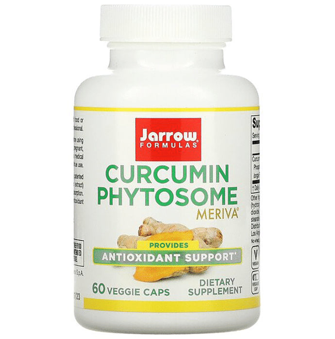 Jarrow Formulas Curcumin Phytosome Meriva Veggie Caps | For Antioxidant Support - Classic Derma