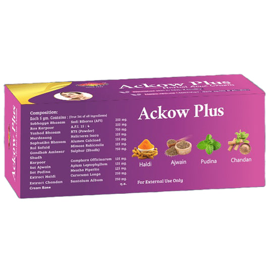 Acknow Plus Herbal Acne Cream - Classic Derma