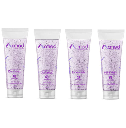 Acmed Gentle Pimple Care Face Wash (200ml Each) - Classic Derma