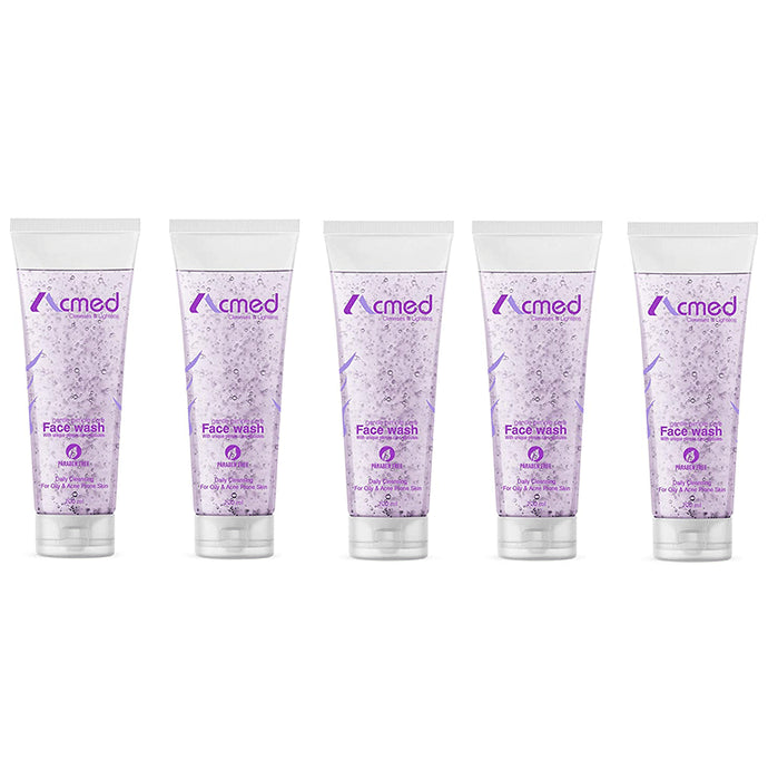 Acmed Gentle Pimple Care Face Wash (200ml Each) - Classic Derma