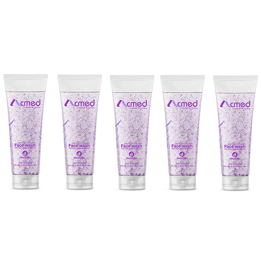 Acmed Gentle Pimple Care Face Wash (200ml Each) - Classic Derma