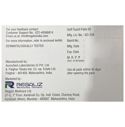 Acnepad Salicylic Acid & Glycolic Acid Wipes