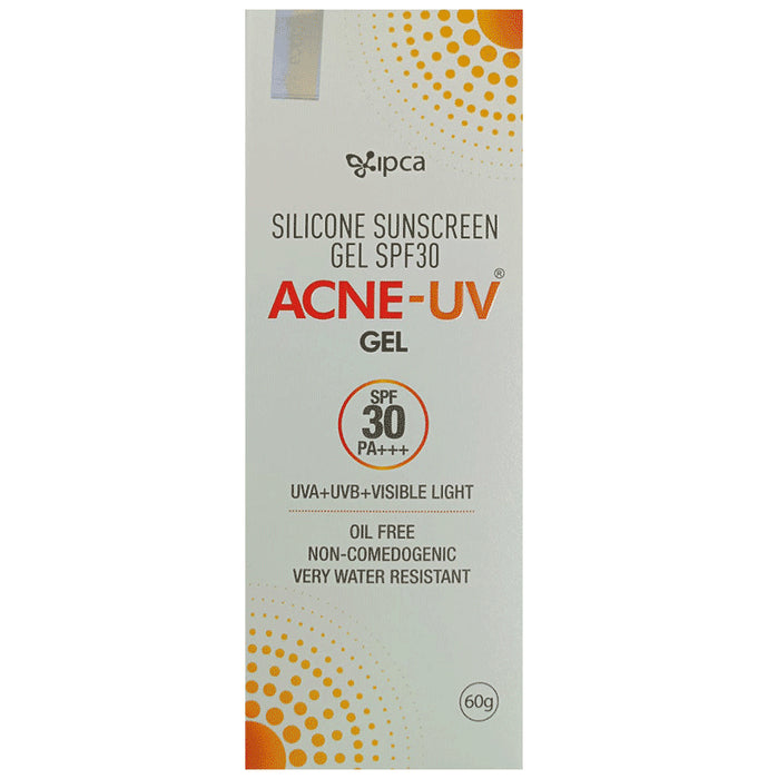 Acne-UV Sunscreen with Broad Spectrum UVA/UVB Protection | Oil Free & Water Resistant | Gel SPF 30 - Classic Derma