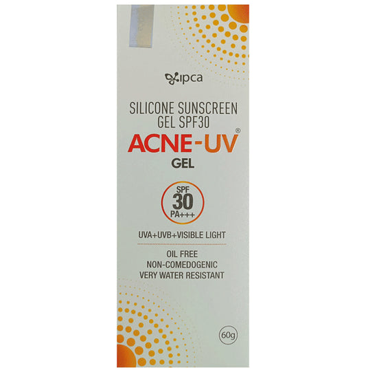 Acne-UV Sunscreen with Broad Spectrum UVA/UVB Protection | Oil Free & Water Resistant | Gel SPF 30 - Classic Derma