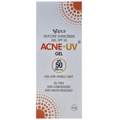 Acne-UV Sunscreen with Broad Spectrum UVA/UVB Protection | Oil Free & Water Resistant | Gel SPF 50 - Classic Derma