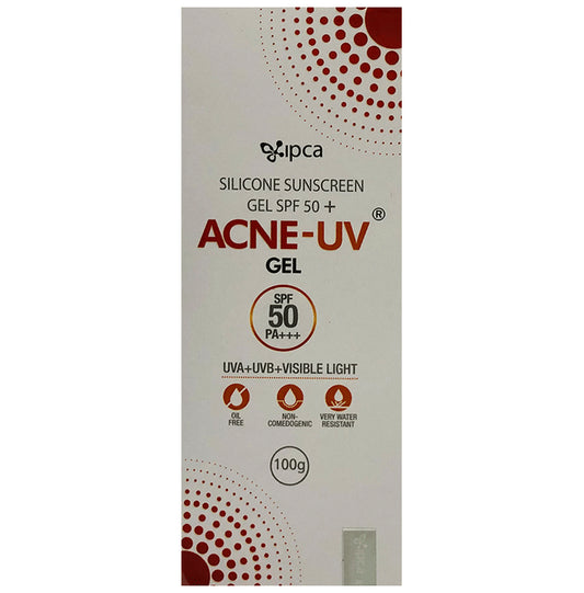 Acne-UV Sunscreen with Broad Spectrum UVA/UVB Protection | Oil Free & Water Resistant | Gel SPF 50 PA+++ - Classic Derma