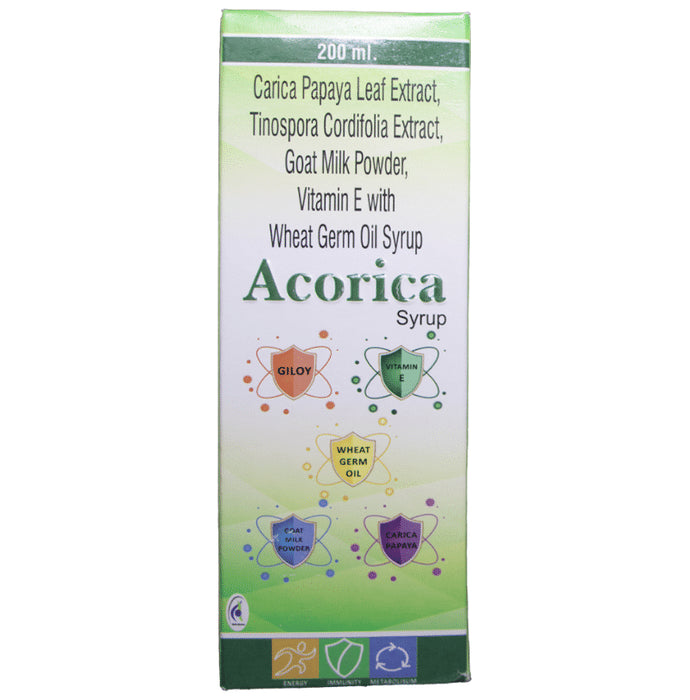 Acorica Syrup - Classic Derma