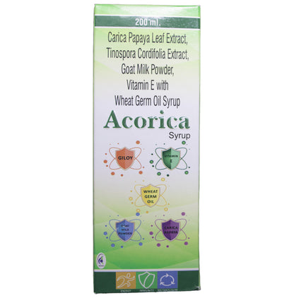 Acorica Syrup - Classic Derma