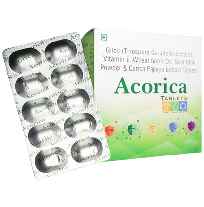 Acorica Tablet