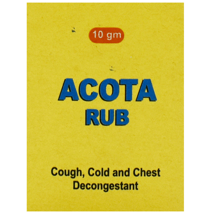 Acota Rub - Classic Derma
