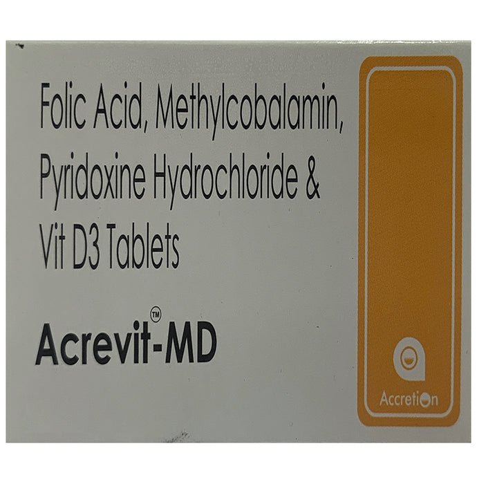 Acrevit-MD Tablet - Classic Derma