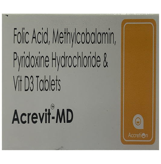 Acrevit-MD Tablet - Classic Derma