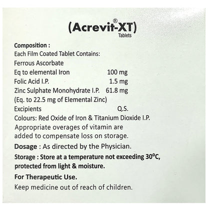 Acrevit-XT Tablet