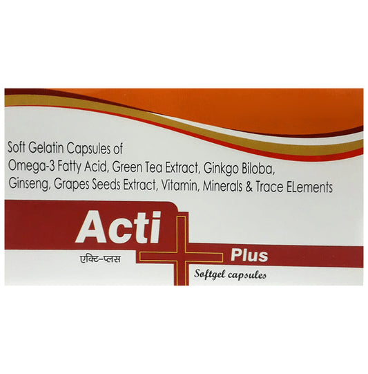 Acti + Softgel Capsule - Classic Derma