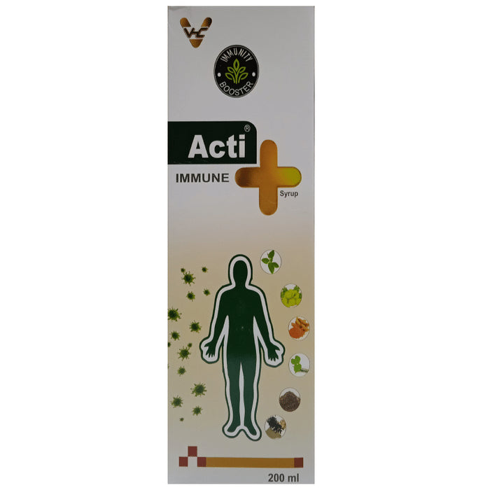 Acti Immune + Syrup - Classic Derma