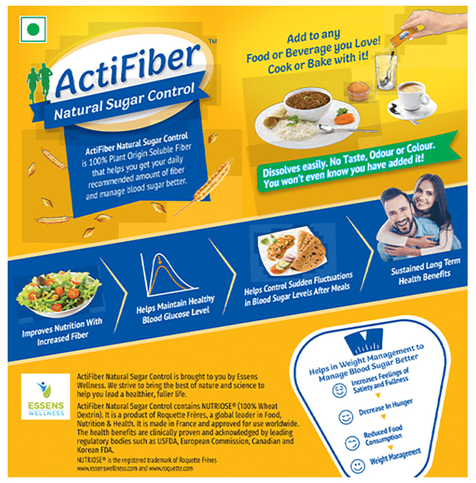 ActiFiber Natural Sugar Control (5gm Each)
