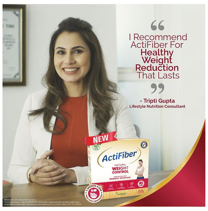 ActiFiber Natural Weight Control Sachet (8gm Each)