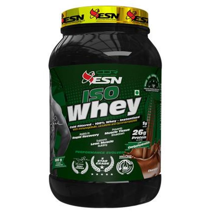 ESN Iso Whey Protein Powder Chocolate - Classic Derma