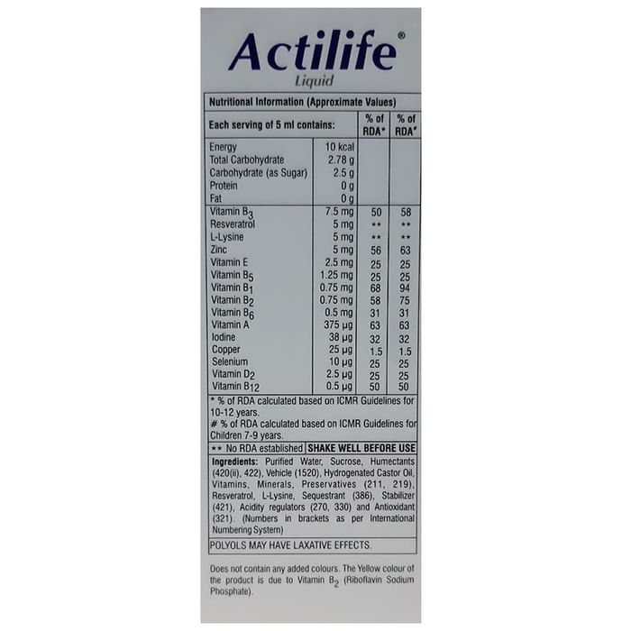 Actilife Liquid