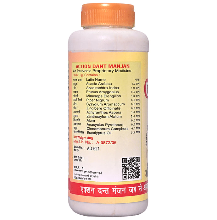 Action Pharma Action Dant Manjan