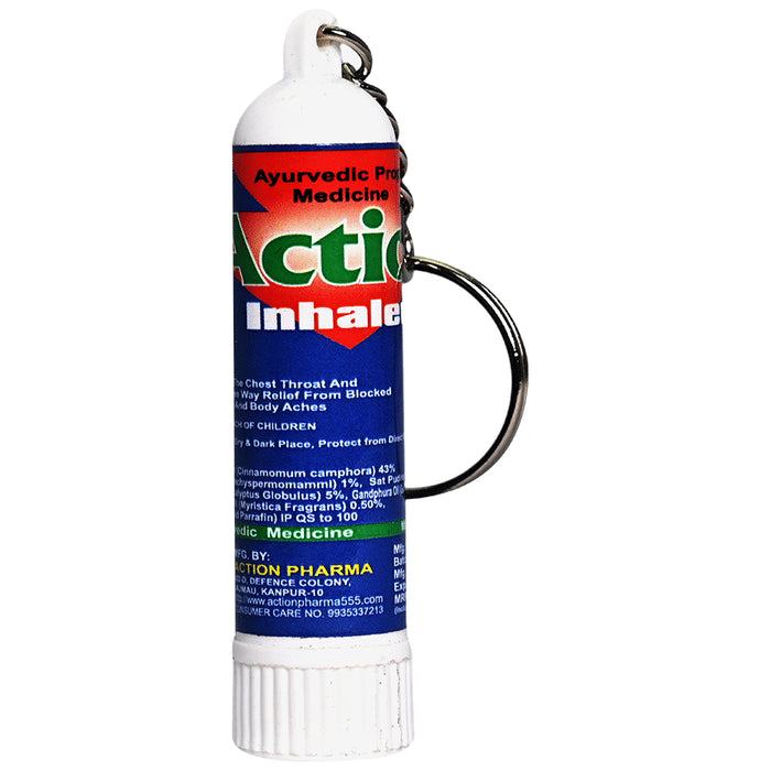 Action Pharma Action Inhaler - Classic Derma