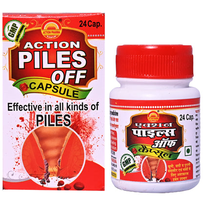 Action Pharma Action PIles Off Capsule - Classic Derma