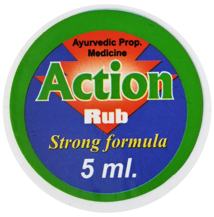 Action Pharma Action Rub Balm - Classic Derma