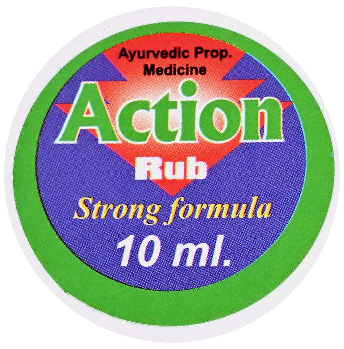 Action Pharma Action Rub Balm - Classic Derma