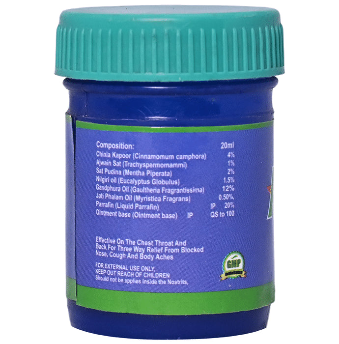 Action Pharma Action Rub Balm