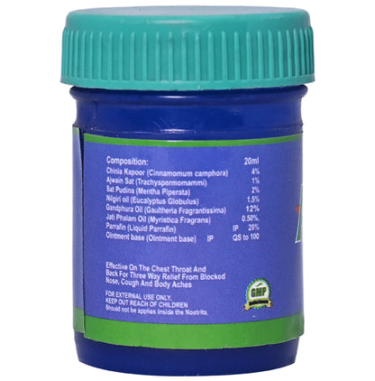 Action Pharma Action Rub Balm