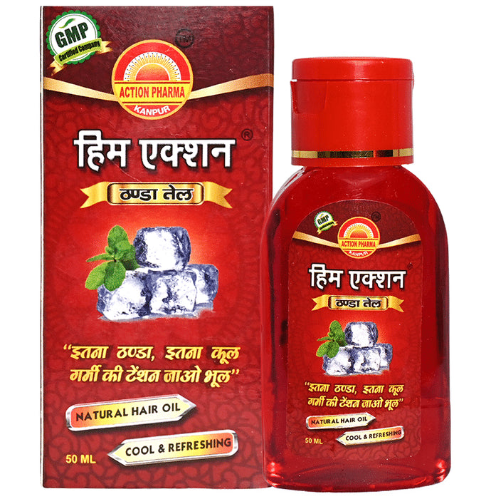 Action Pharma Him Action Thanda Oil - Classic Derma