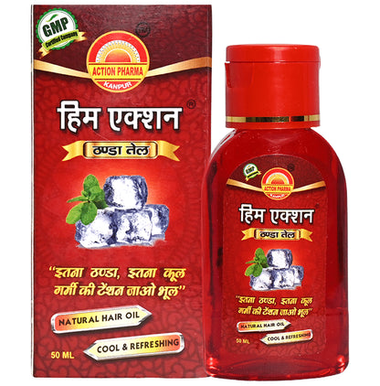 Action Pharma Him Action Thanda Oil - Classic Derma