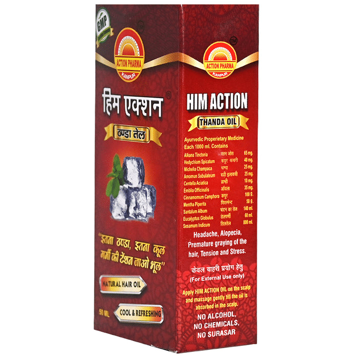 Action Pharma Him Action Thanda Oil