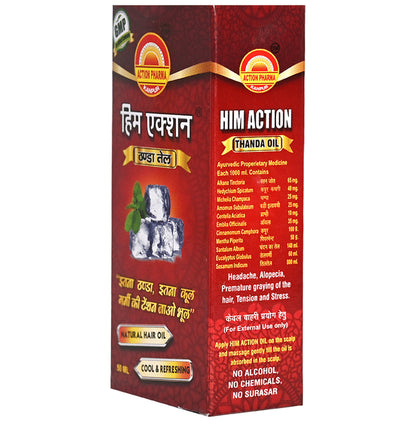 Action Pharma Him Action Thanda Oil