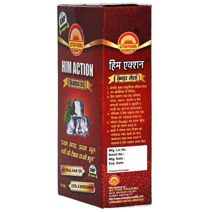 Action Pharma Him Action Thanda Oil