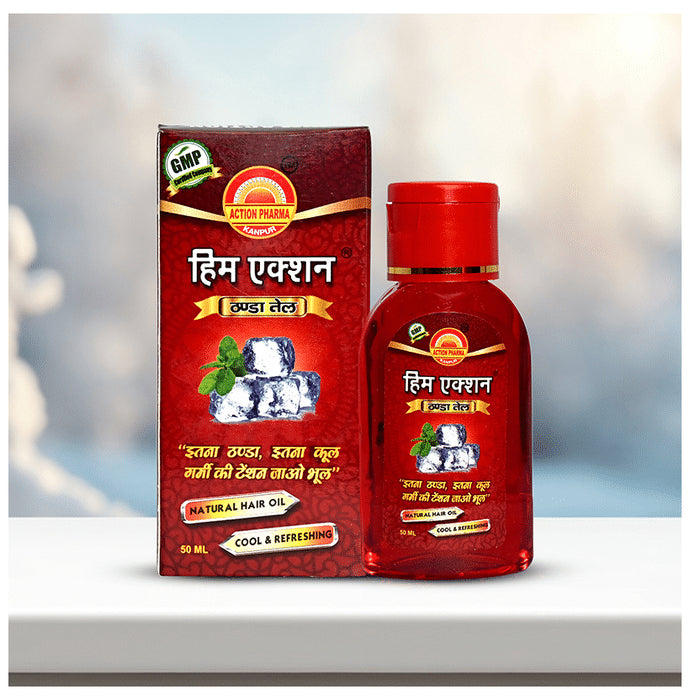 Action Pharma Him Action Thanda Oil