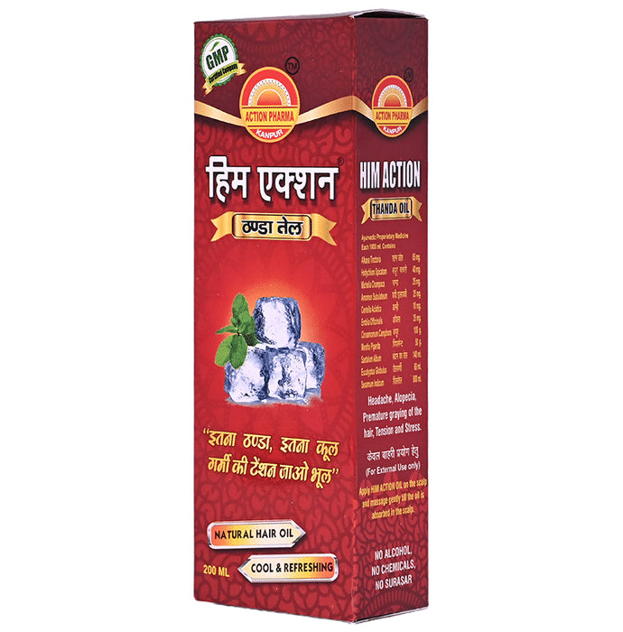 Action Pharma Him Action Thanda Oil