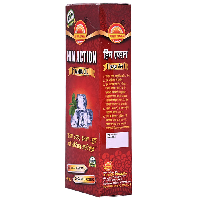 Action Pharma Him Action Thanda Oil