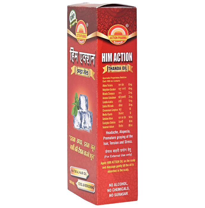 Action Pharma Him Action Thanda Oil